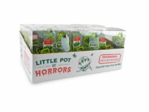 6-Inch Carnivorous Garden in a Monster Box (Flori-Design)