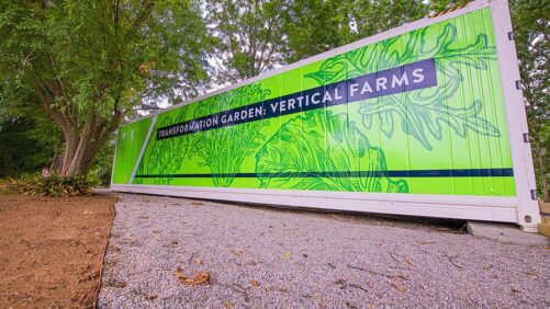 Auburn University Grows Hydroponic Produce in Shipping Containers