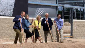 Investing in Innovation, Dramm Breaks Ground on New Headquarters