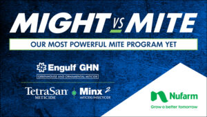 CONTROL MITES AT EVERY LIFE STAGE WITH OUR MOST POWERFUL MITE PROGRAM YET