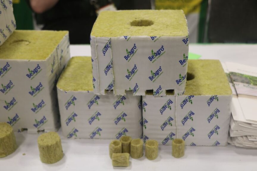 Mineral Wool Cube from Belagro