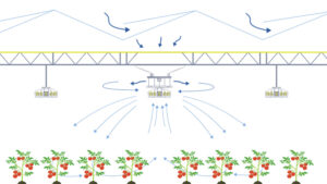 ClimaFlow System Allows for Homogeneous Growing Climate for Greenhouses