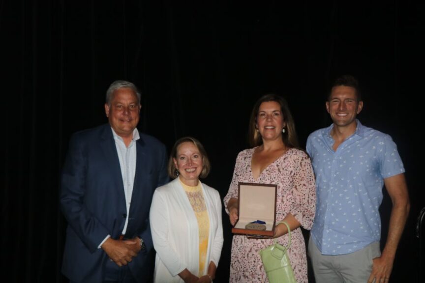 Industry’s Choice Award: Begonia ‘I’Conia Scentiment Peachy Keen’, Dümmen Orange