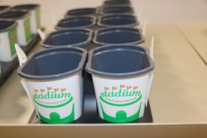 Stadium Pot Series from East Jordan Plastics