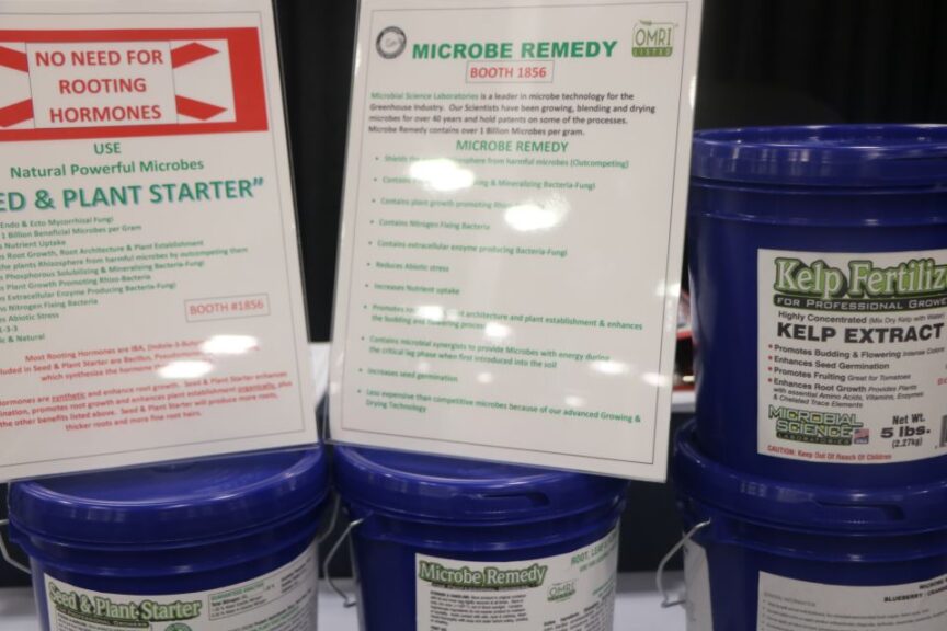 Microbe Remedy and Seed and Plant Starter from Microbial Science Laboratories