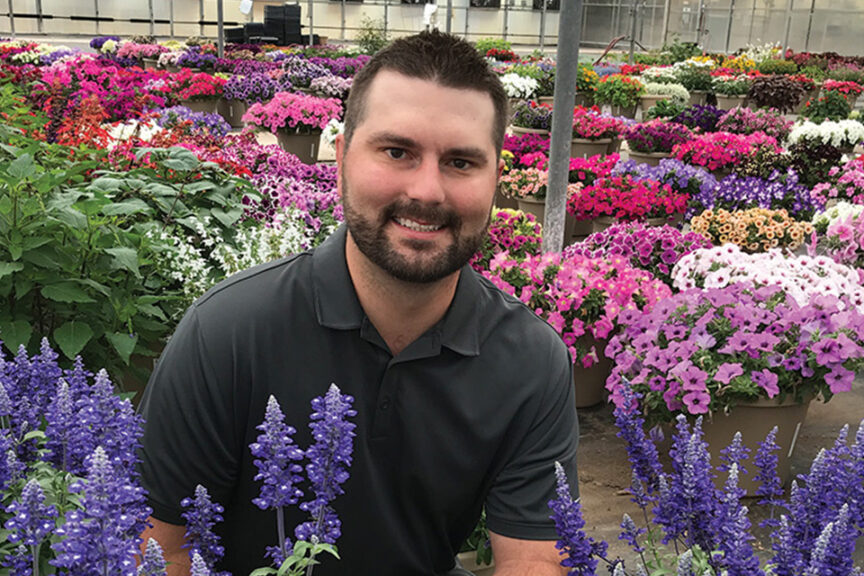 2018 Head Grower of the Year Winner: Nick Gerace, Welby Gardens