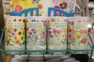 Summer Sunflowers-Scatter Garden Seeds, Renee’s Garden