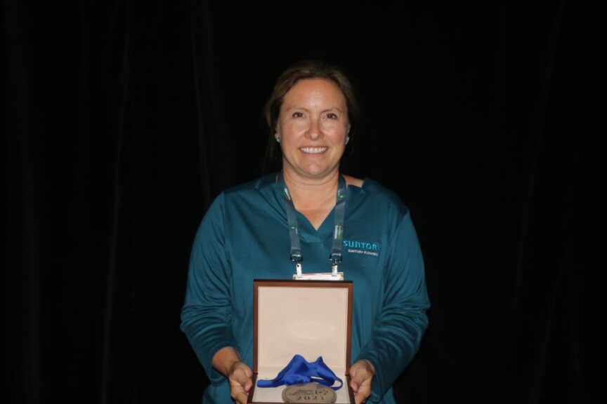 Readers’ Choice Award: Mandevilla ‘Sun Parasol Sunbeam’, Suntory Flowers