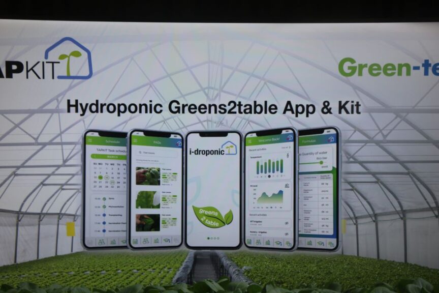 i-Droponics from TAPKIT-Hydroponic Systems