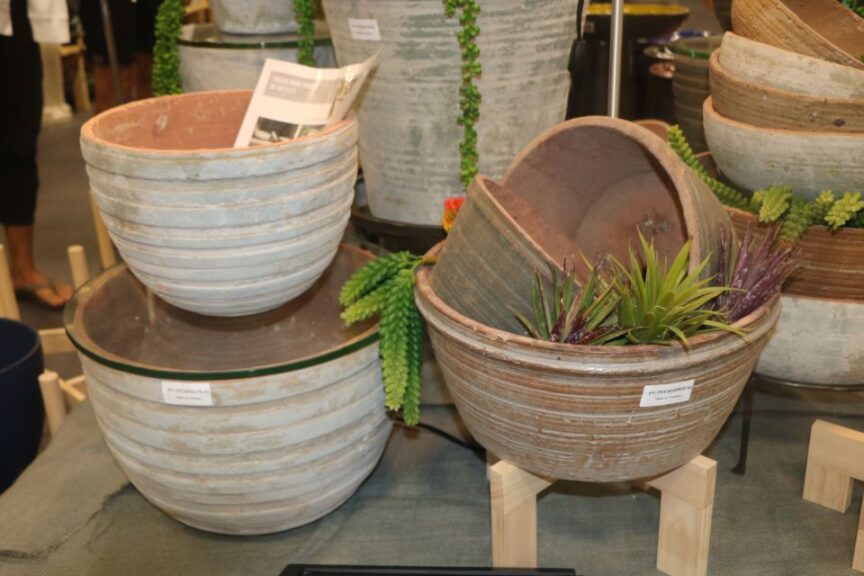 Tuscan Hand Thrown Pottery Series (Pacific Home and Garden)