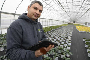 2020 Head Grower of the Year Winner: Aleksi Yosifov, Pleasant View Gardens