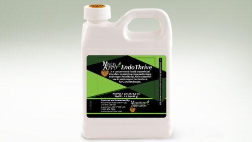 Mycorrhizal Inoculant Product Now Available in Liquid Formulation