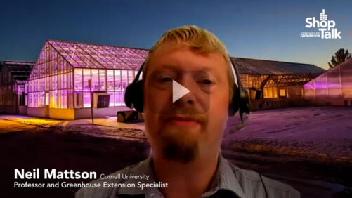 Controlling, Measuring, and Manipulating Greenhouse Lighting