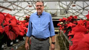 Long-Time Ornamental Plant Breeder Brett Pemberton Retiring