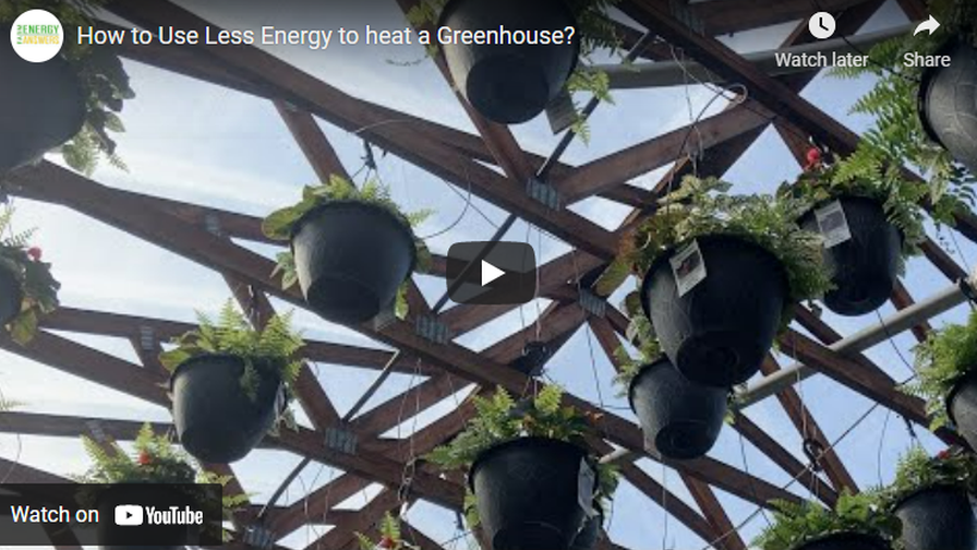 How You Can Use Less Energy When Heating Your Greenhouse - Greenhouse ...