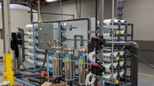 Substrate Selection Can Lead to Improved Greenhouse Water Reuse