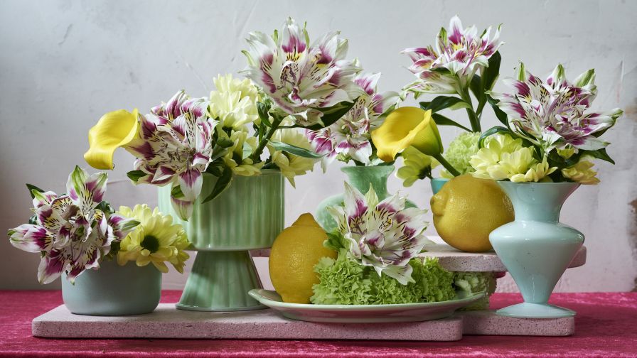 にゃんこスター 　SWEDESE Flower Table SWEDESE | FLOWER コーヒーテーブル | FORESTA with ACTUS®