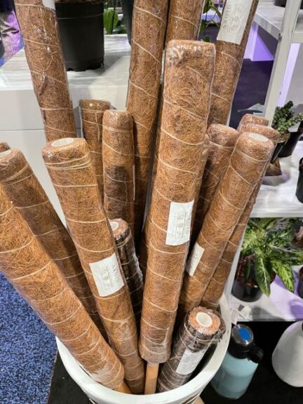 New Expandable Moss Totem Pole (Aroid Greenhouses)