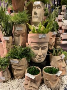 New Heads Planters Collection (The Pottery Patch Int’l Inc.)