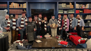 Charlie Hall’s EAGL Network Yields Eight New Graduates