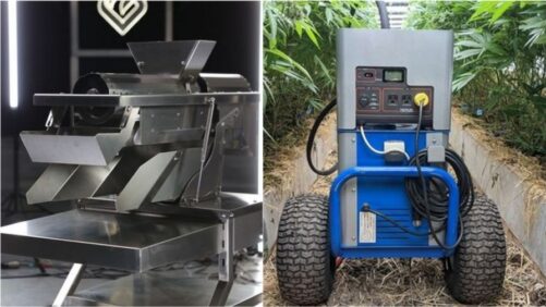 New Trimming and Spraying Options for the Cannabis Industry