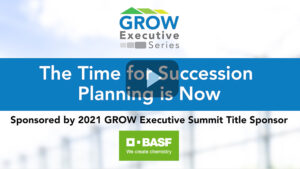 Why the Time for Succession Planning Is Now
