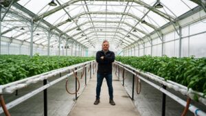 How Goodness Gardens Became a Thriving Greenhouse Herb Business