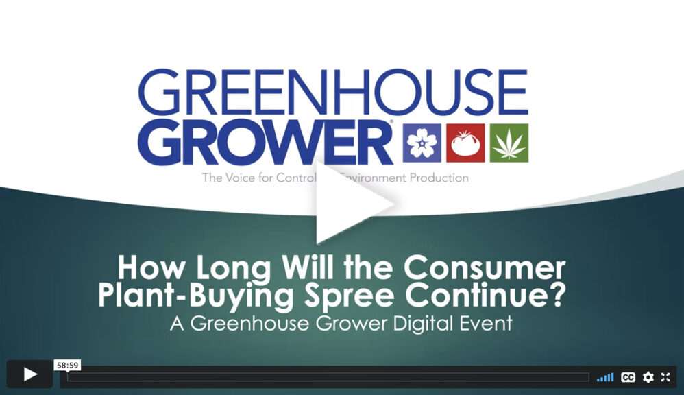 #10: How Long Will the Plant-Buying Spree Continue? Find Out in This On-Demand Webinar