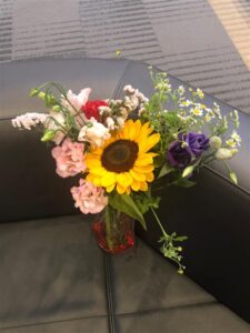 My bouquet from Ball Seed workshop