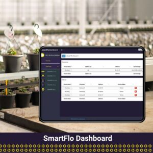 SmartFlo Dashboard from We Prove Solutions