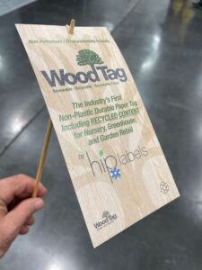 Wood Tag and Bamboo Plant Stakes (Hip Labels)
