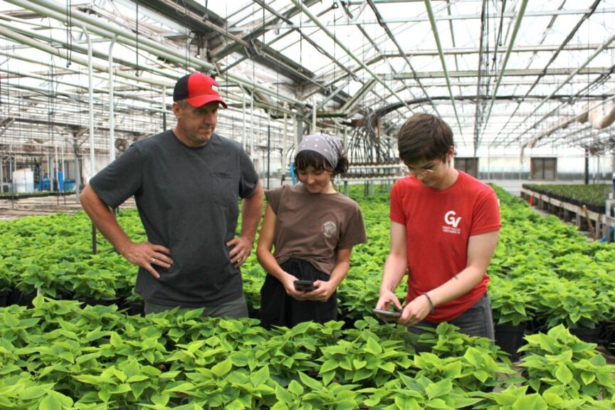 How Andrew Butler Leads by Example at Green Valley Greenhouse
