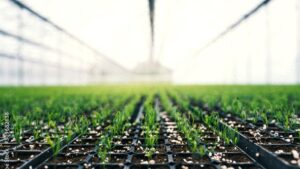 Growing forest crops in your greenhouse