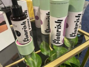 New Organic Liquid Plant Food (Flourish Plant, Cedar Park, TX)