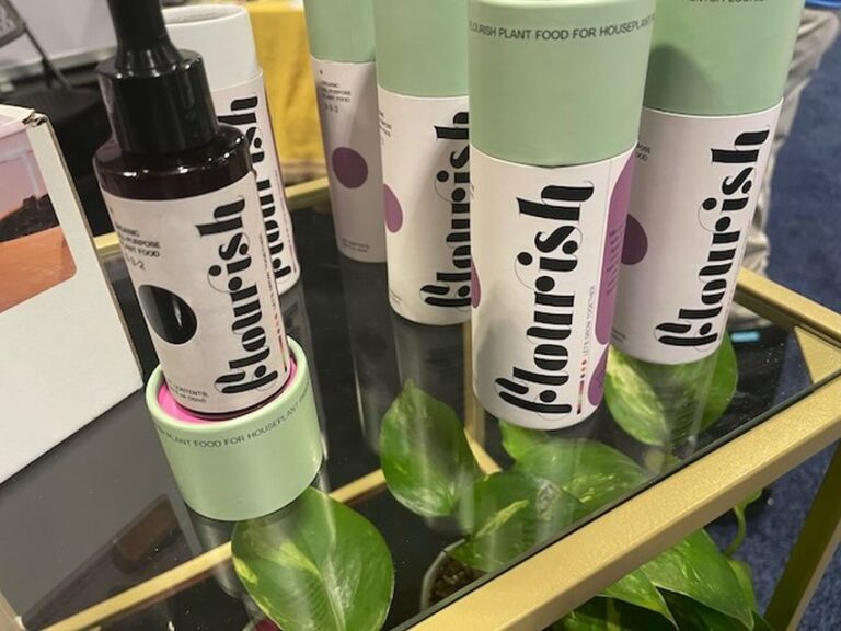 New Organic Liquid Plant Food (Flourish Plant, Cedar Park, TX)