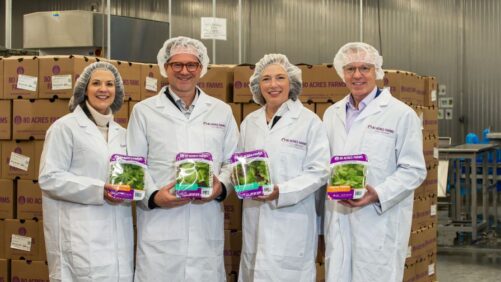 Siemens and 80 Acres Farms Partnering to Scale Vertical Farming