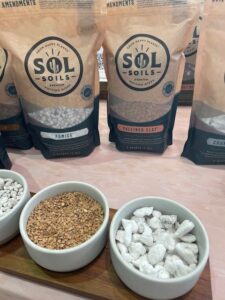 New Potting Soil, Components, and Toppers (Sol Soils, Minneapolis, MN)