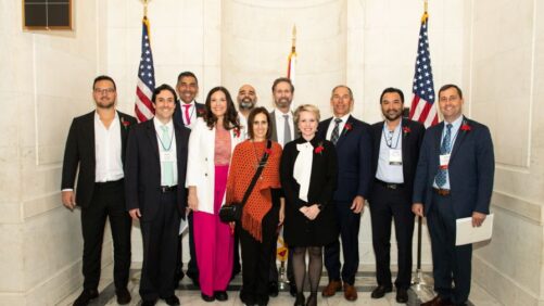 Floral Industry Leaders Make Their Case for Funding, Labor Reform on Capitol Hill