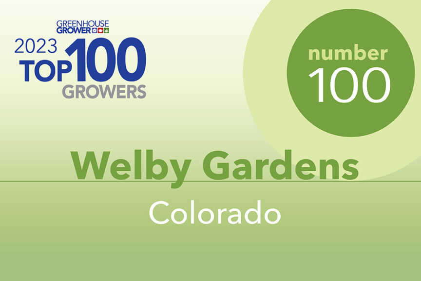#100: Welby Gardens, CO