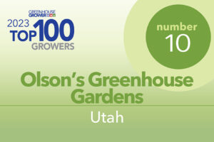 #10: Olson's Greenhouse Gardens, UT