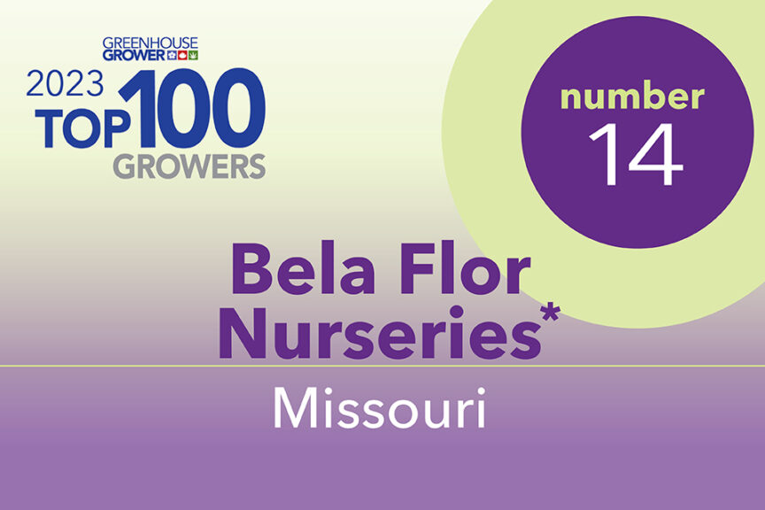 #14: Bela Flor Nurseries, MO
