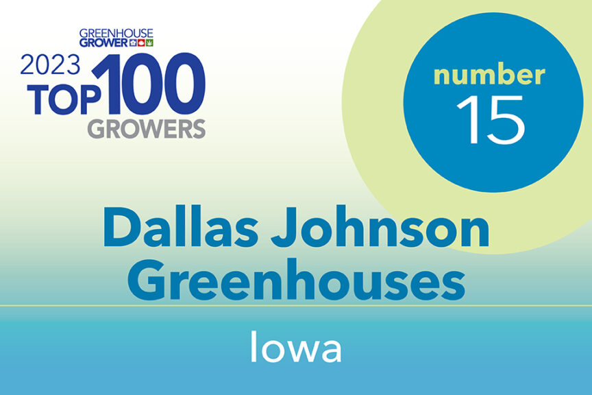 #15: Dallas Johnson Greenhouses, IA