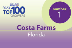 #1: Costa Farms, FL