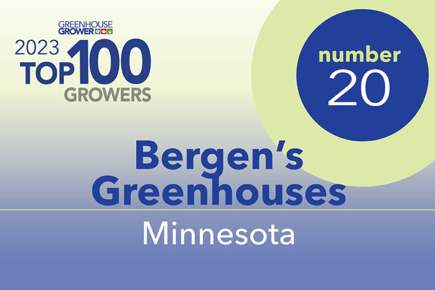 #20: Bergen's Greenhouses, MN