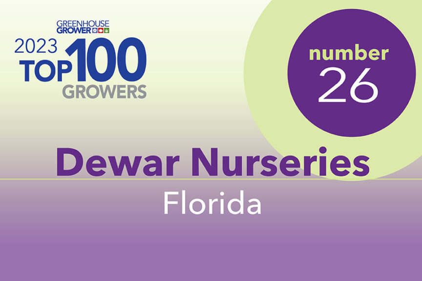 #26: Dewar Nurseries, FL