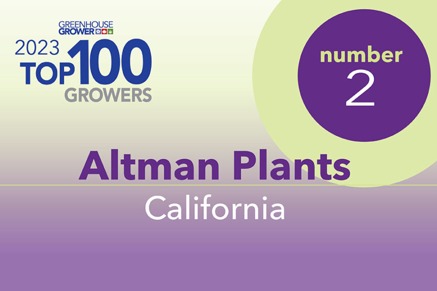 #2: Altman Plants, CA