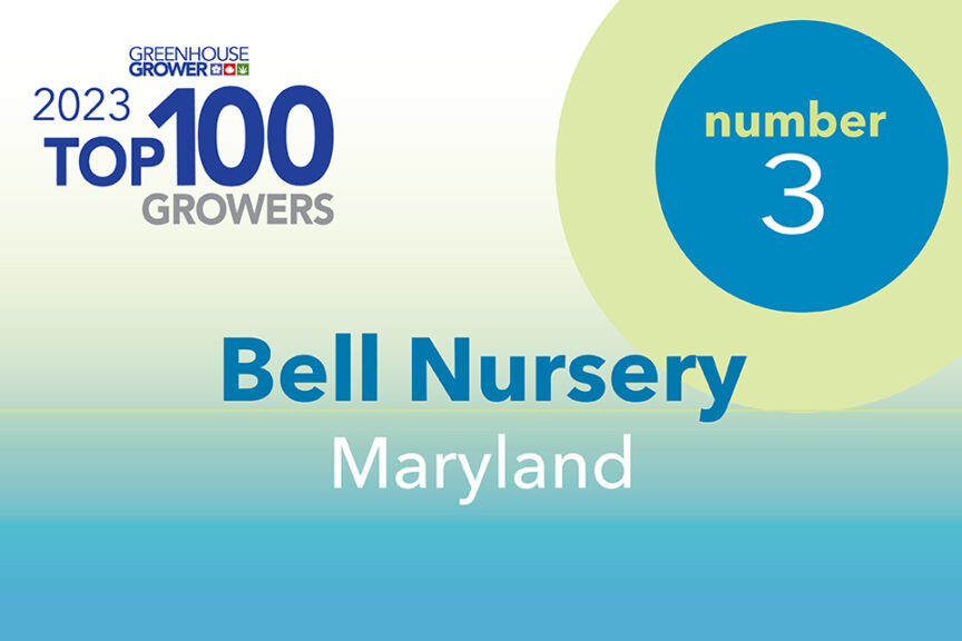 #3: Bell Nursery, MD