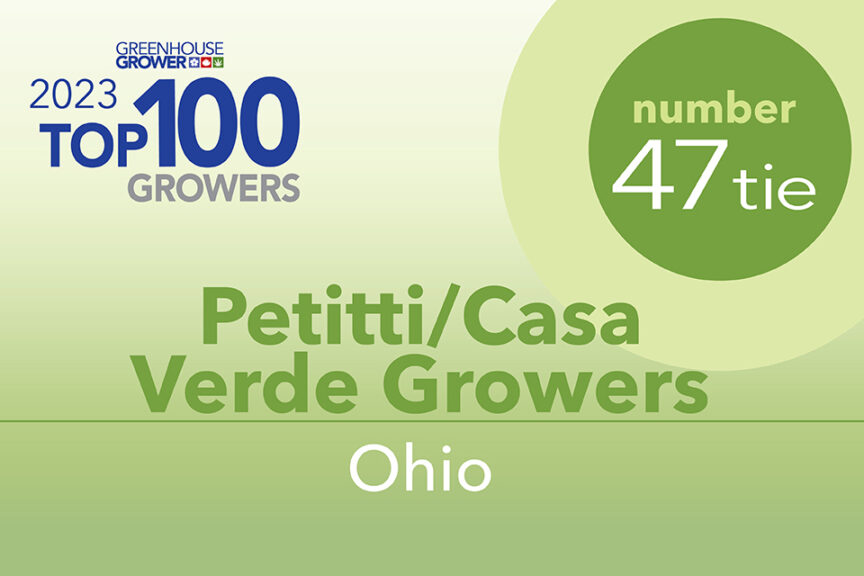 #47t: Petitti/Casa Verde Growers, OH