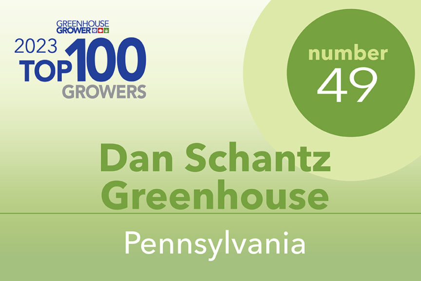 #49: Dan Schantz Greenhouse, PA