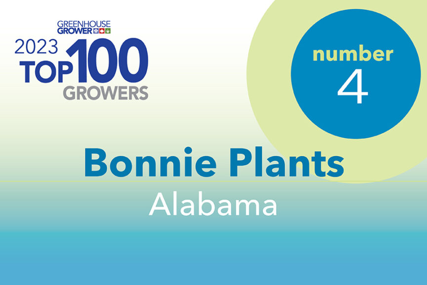 #4: Bonnie Plants, AL